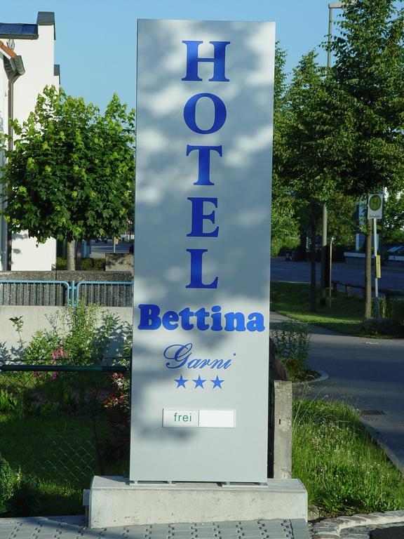 Hotel Bettina garni Günzburg Exterior foto
